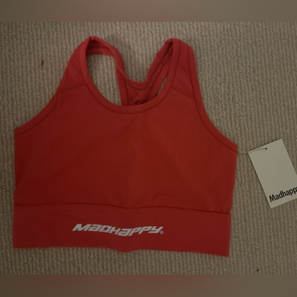 Madhappy Tops - BRAND NEW MADHAPPY RED WORKOUT SET